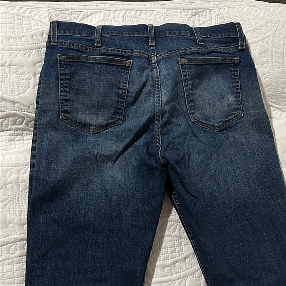 George Men's Dark and Light Blue Slim Jeans Sz:36x32 (3 pairs) - Picture 11 of 15